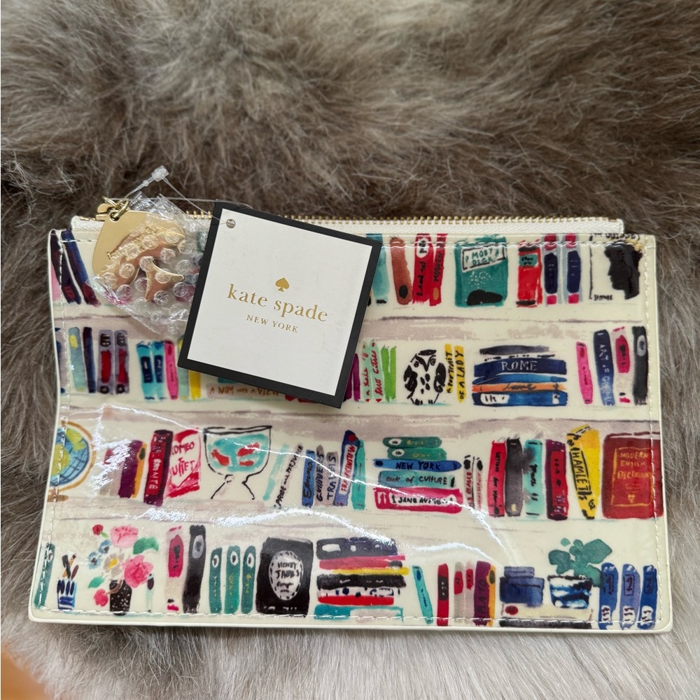 NWT Kate Spade Pouch